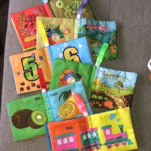 Set of Six baby books